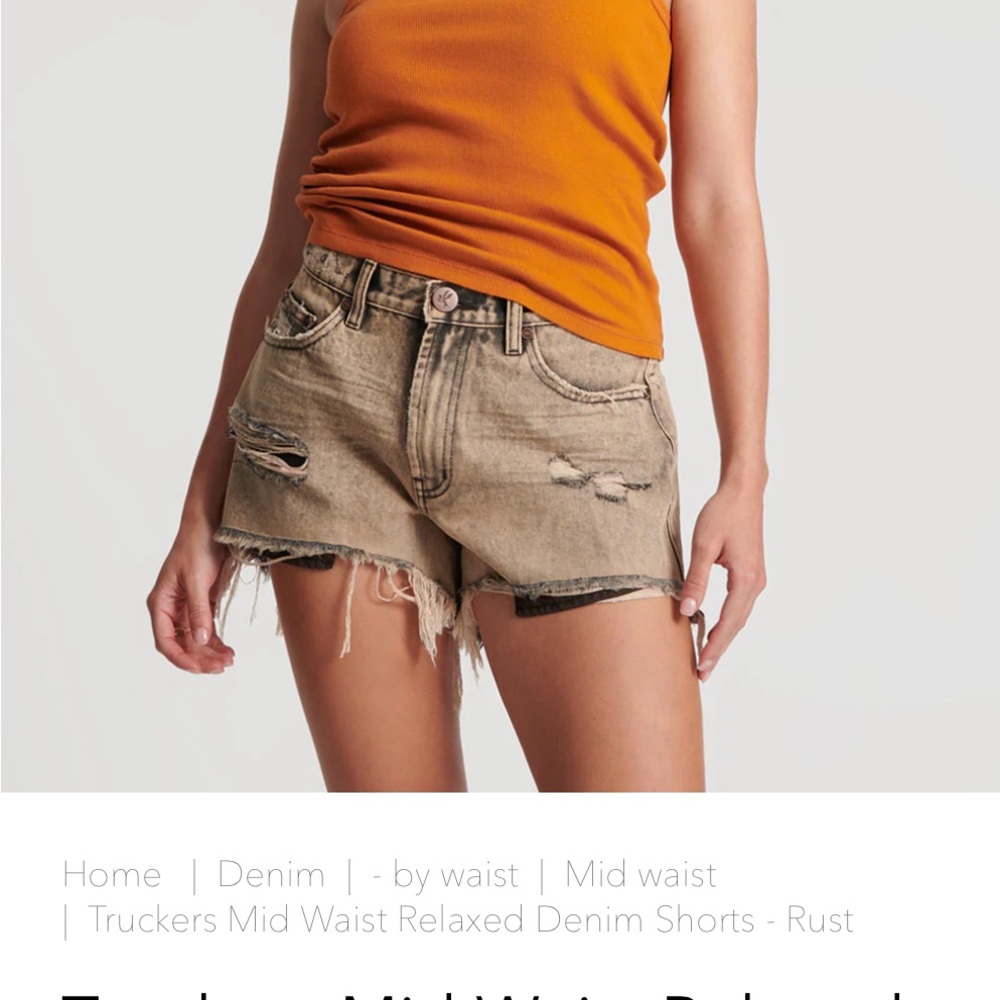 ONE TEASPOON Truckers